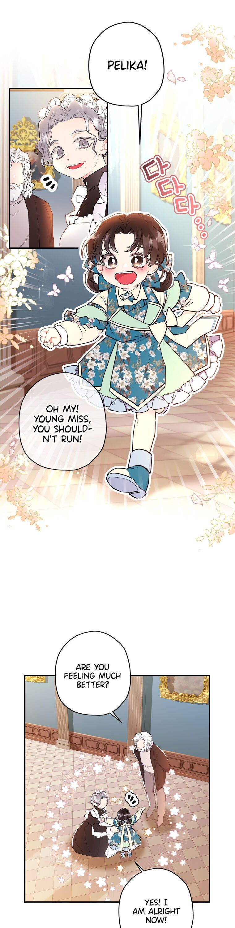 The Male Lead’s Little Lion Daughter chapter 26 page 8