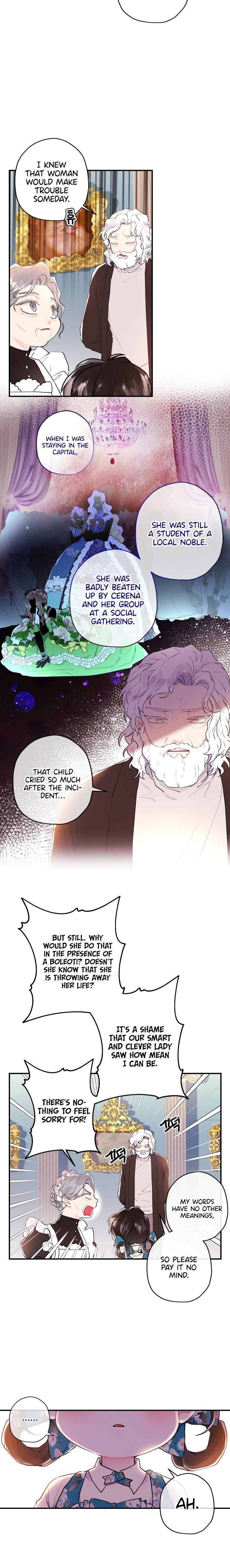 The Male Lead’s Little Lion Daughter chapter 26 page 9