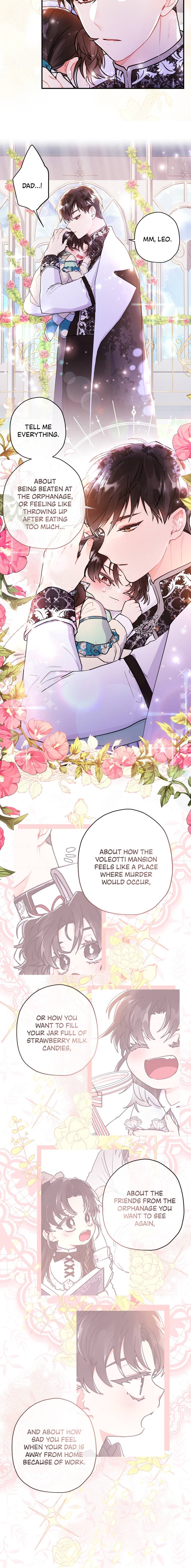 The Male Lead’s Little Lion Daughter chapter 28 page 12