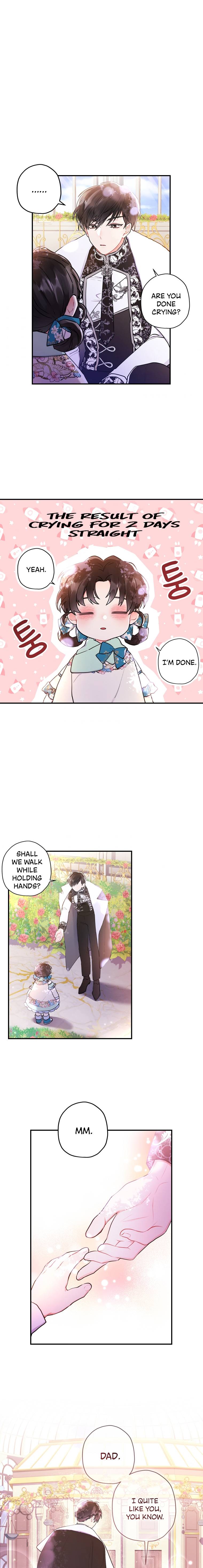 The Male Lead’s Little Lion Daughter chapter 28 page 14