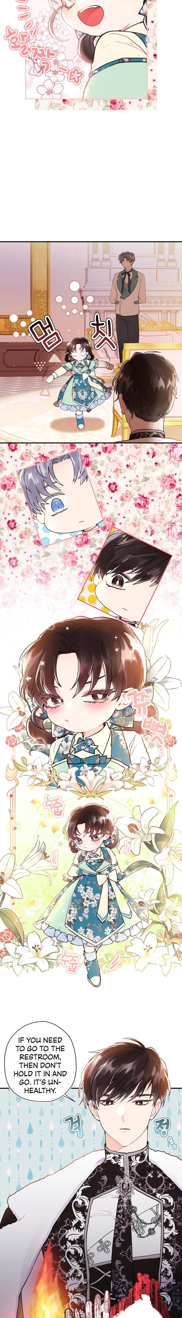 The Male Lead’s Little Lion Daughter chapter 28 page 3