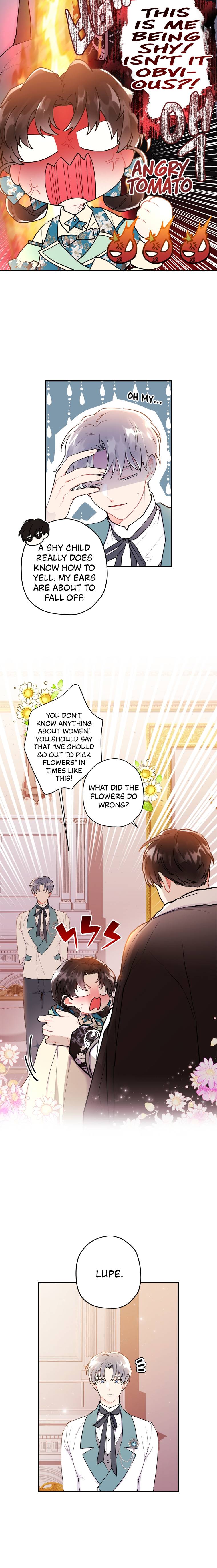 The Male Lead’s Little Lion Daughter chapter 28 page 4