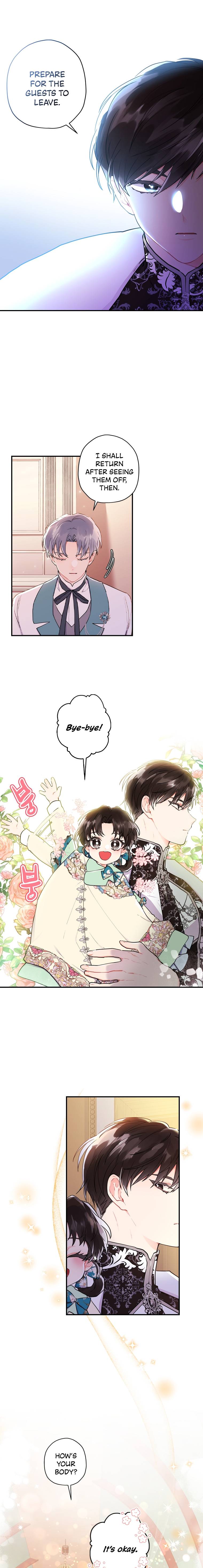 The Male Lead’s Little Lion Daughter chapter 28 page 5