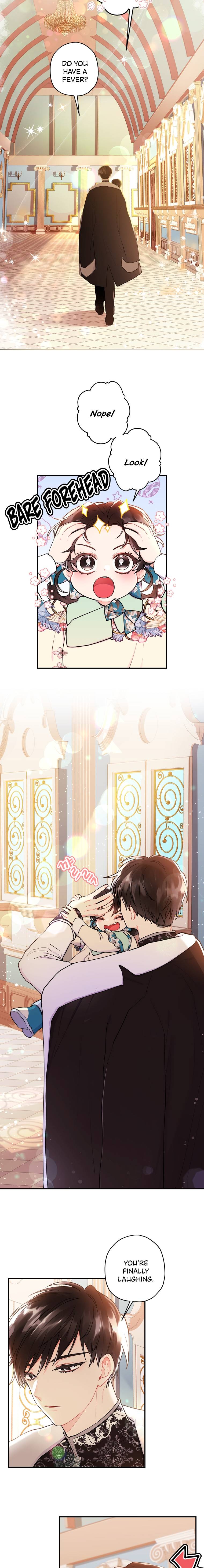 The Male Lead’s Little Lion Daughter chapter 28 page 6