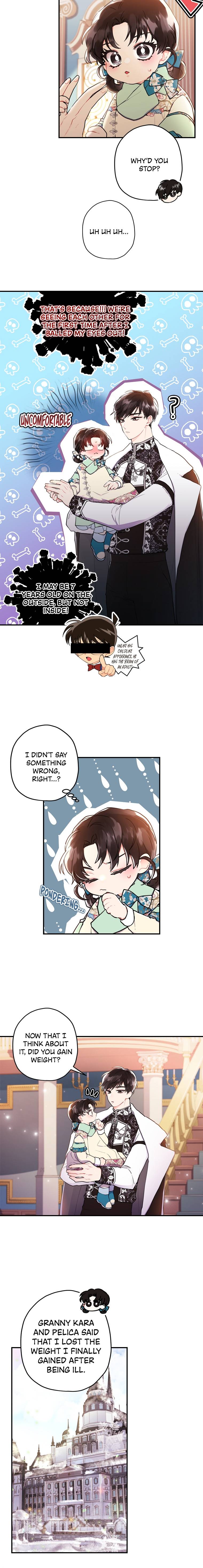 The Male Lead’s Little Lion Daughter chapter 28 page 7