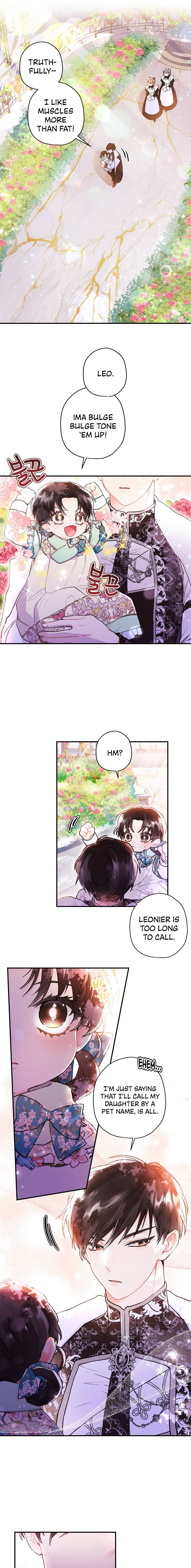 The Male Lead’s Little Lion Daughter chapter 28 page 8