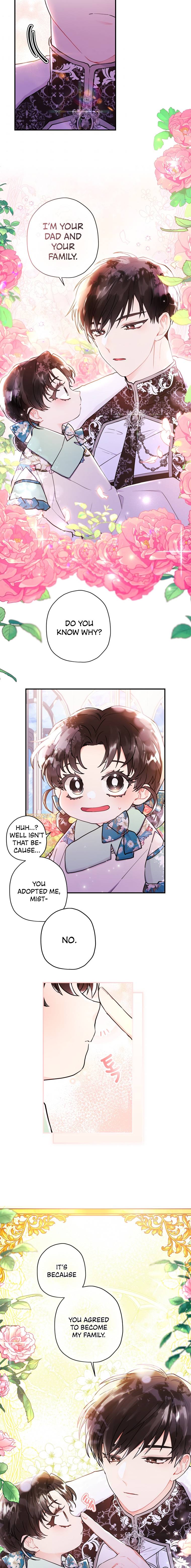 The Male Lead’s Little Lion Daughter chapter 28 page 9