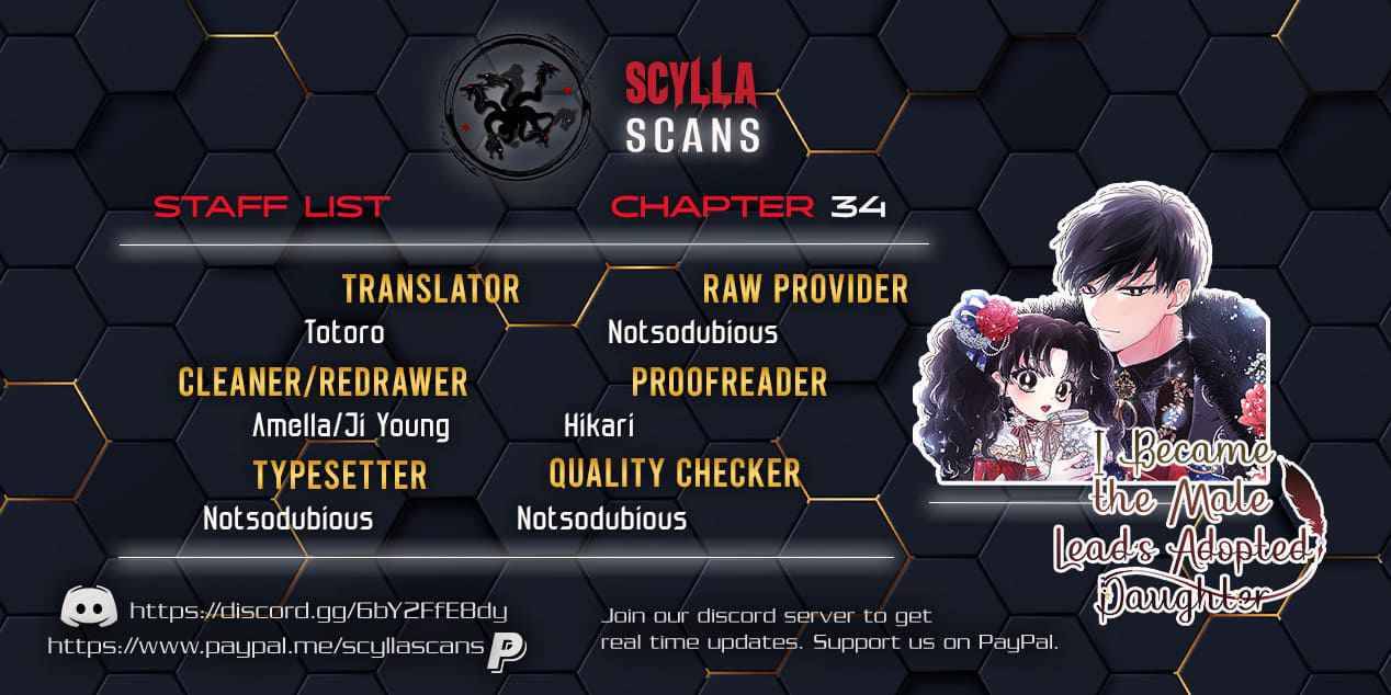 The Male Lead’s Little Lion Daughter chapter 34 page 1