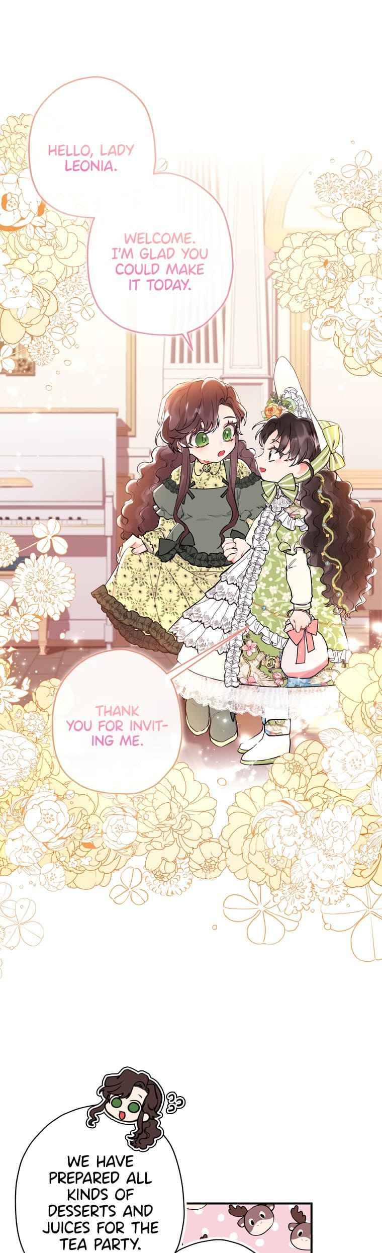 The Male Lead’s Little Lion Daughter chapter 34 page 11