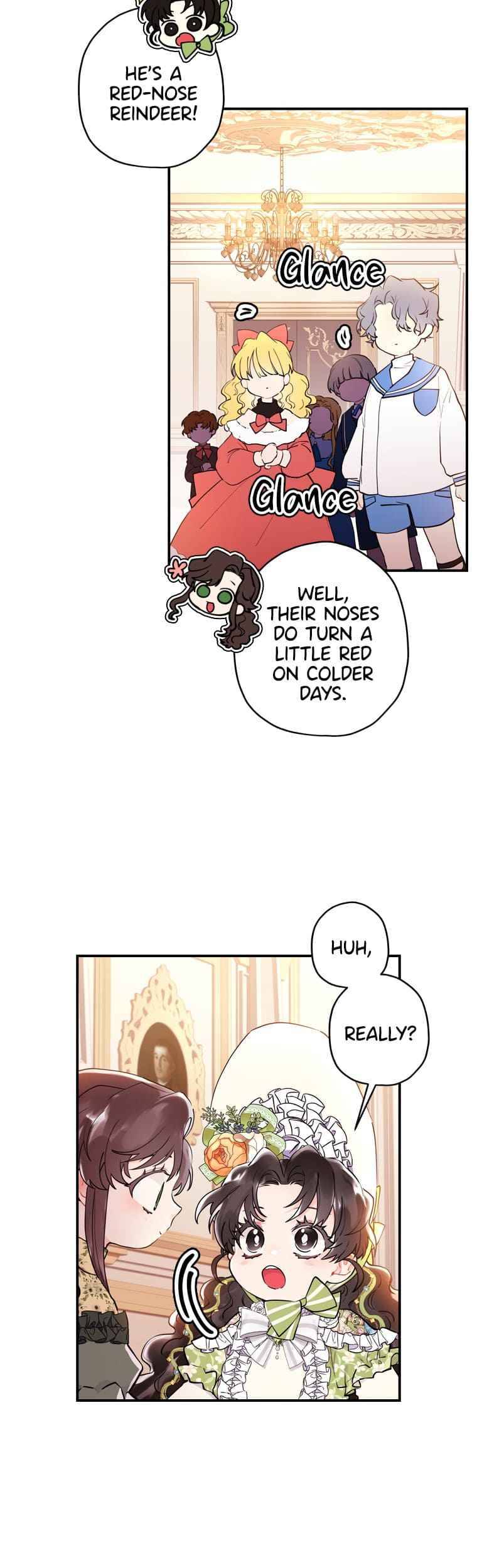 The Male Lead’s Little Lion Daughter chapter 34 page 13