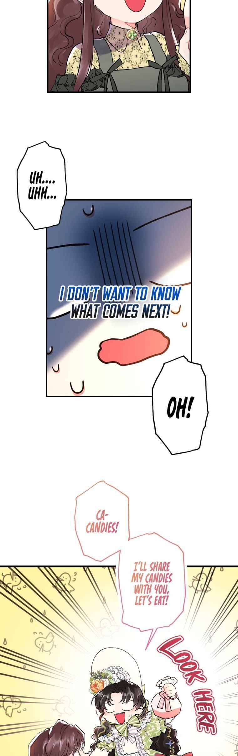 The Male Lead’s Little Lion Daughter chapter 34 page 18