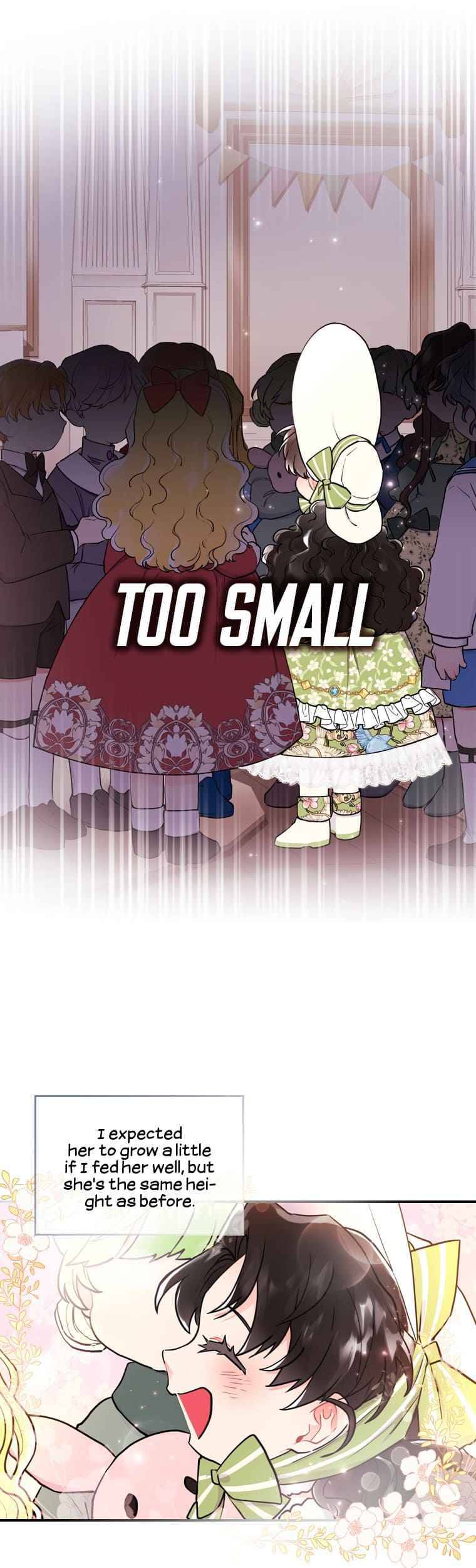 The Male Lead’s Little Lion Daughter chapter 34 page 23