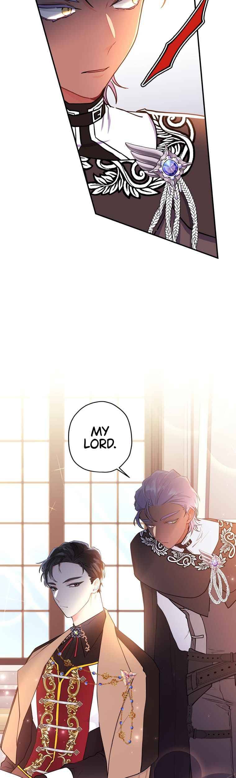 The Male Lead’s Little Lion Daughter chapter 34 page 26