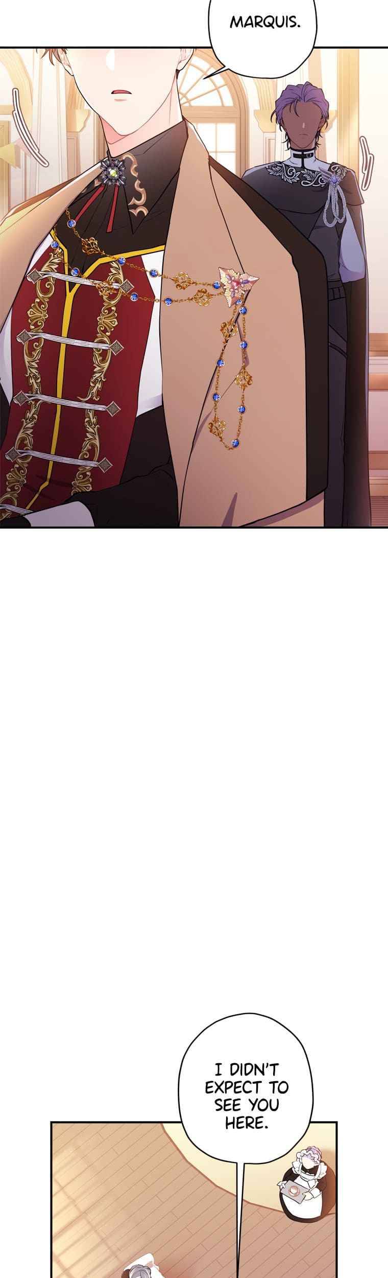 The Male Lead’s Little Lion Daughter chapter 34 page 30