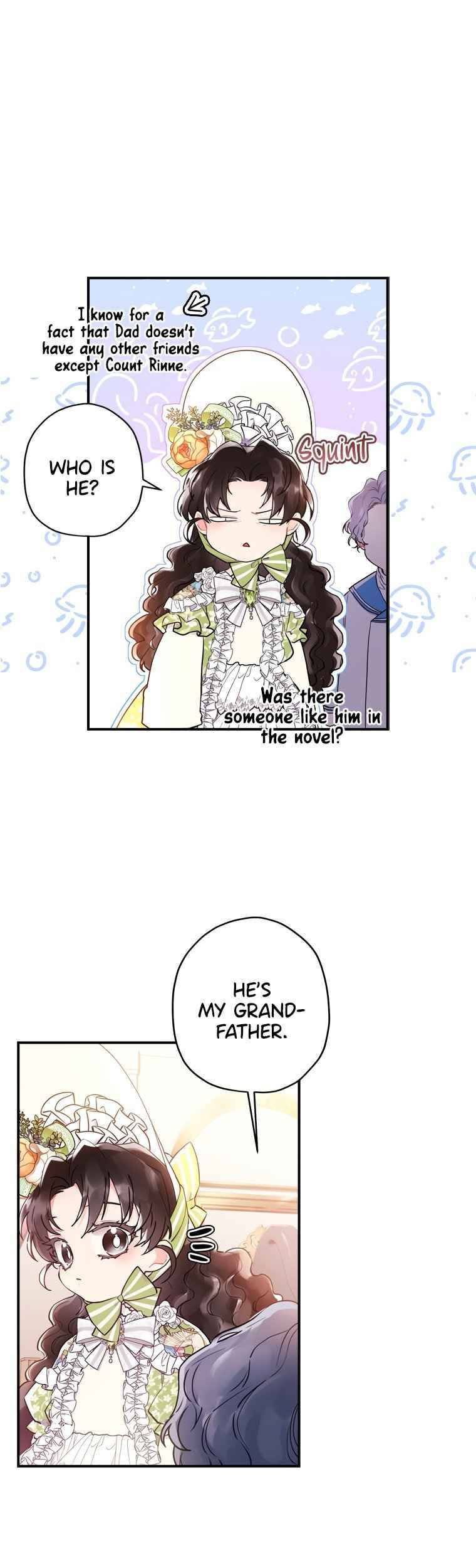 The Male Lead’s Little Lion Daughter chapter 34 page 34