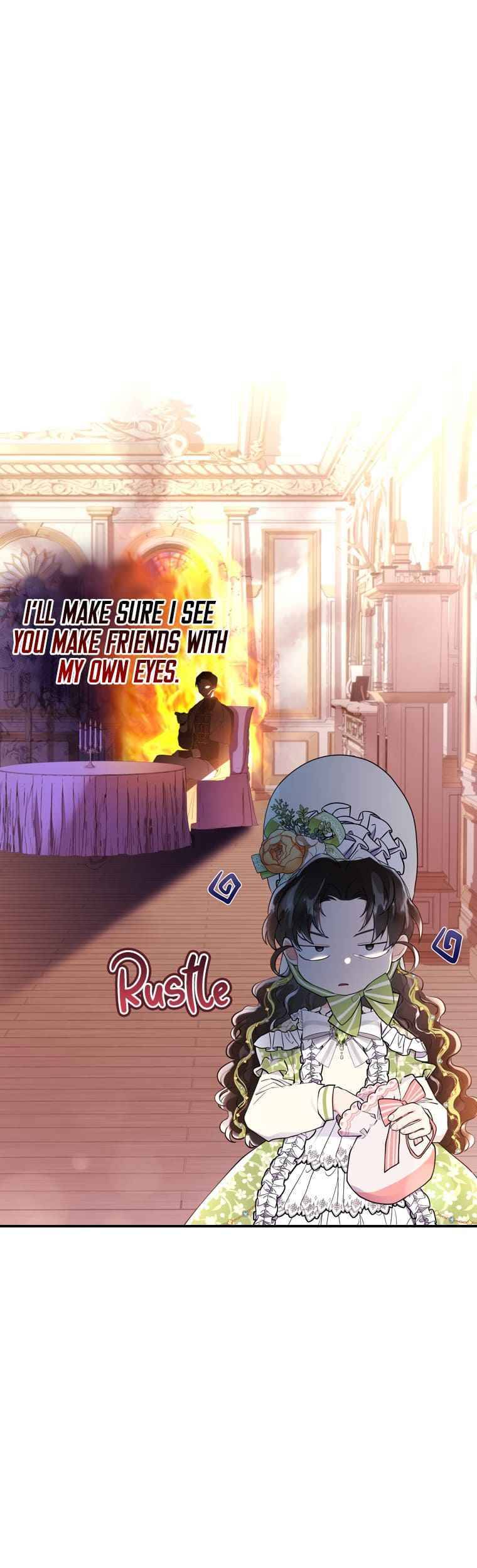 The Male Lead’s Little Lion Daughter chapter 34 page 4