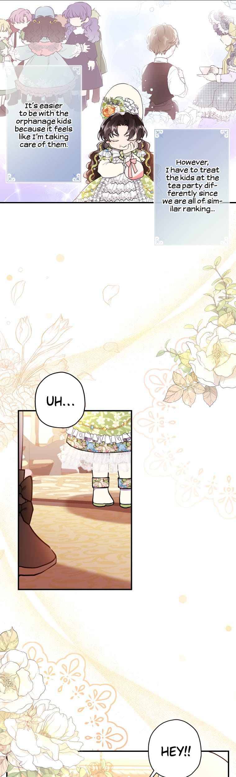 The Male Lead’s Little Lion Daughter chapter 34 page 6