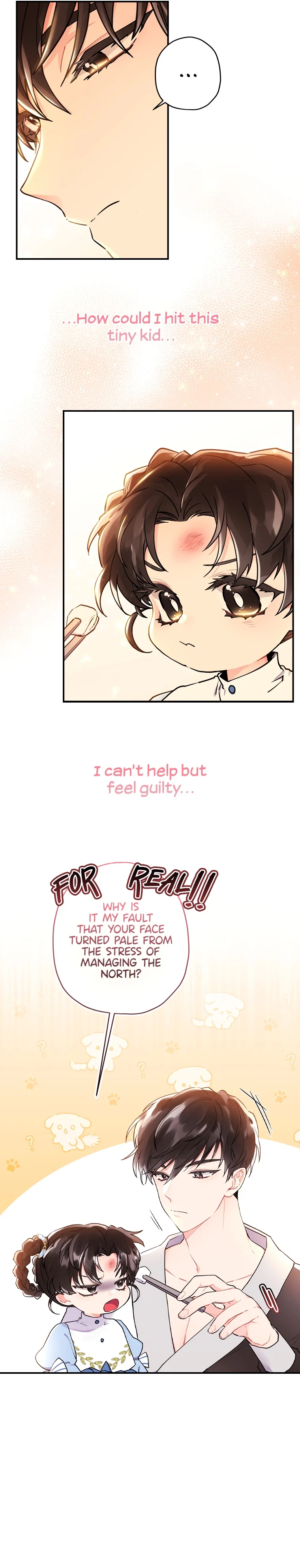 The Male Lead’s Little Lion Daughter chapter 37 page 10