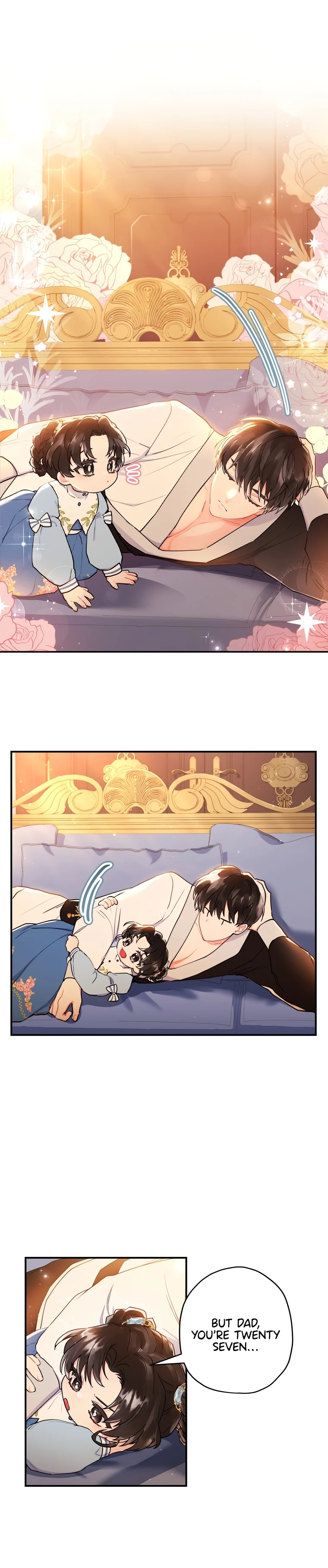 The Male Lead’s Little Lion Daughter chapter 37 page 13