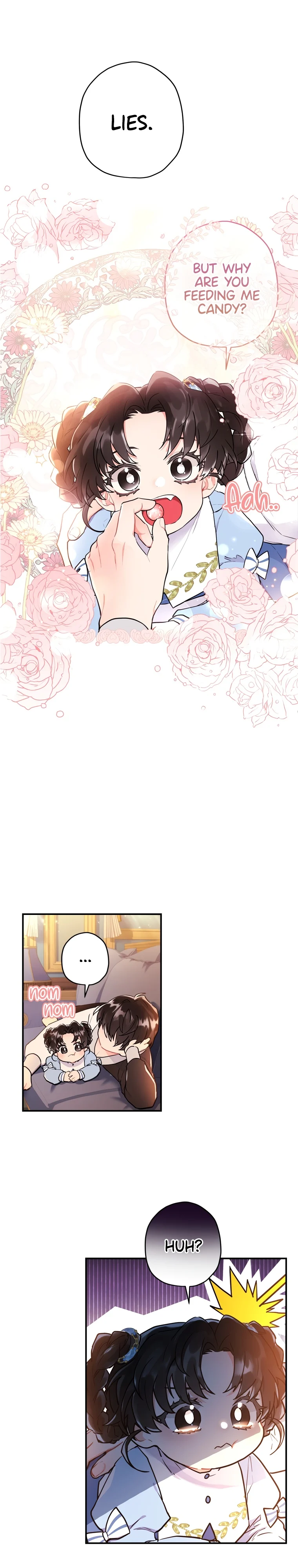 The Male Lead’s Little Lion Daughter chapter 37 page 15