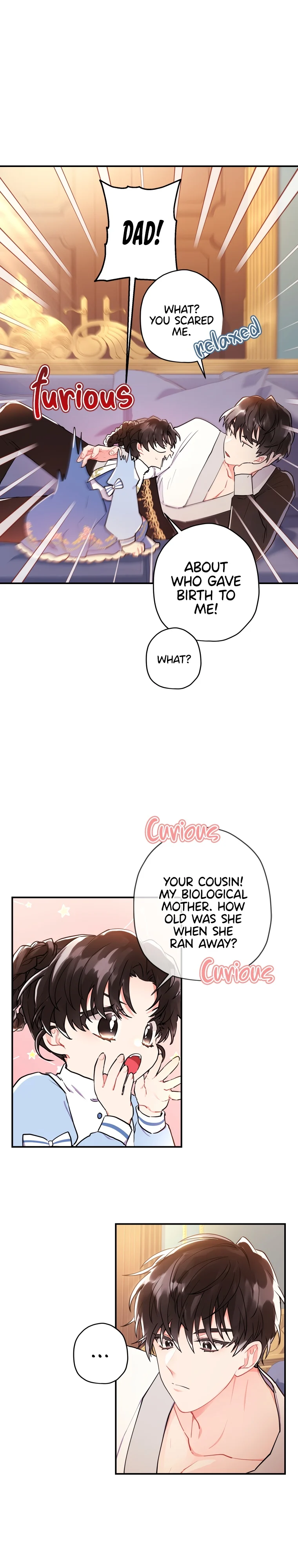 The Male Lead’s Little Lion Daughter chapter 37 page 16