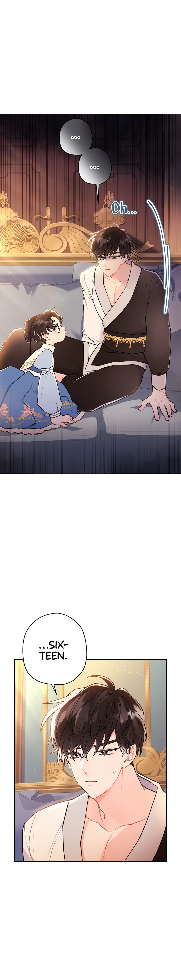 The Male Lead’s Little Lion Daughter chapter 37 page 17