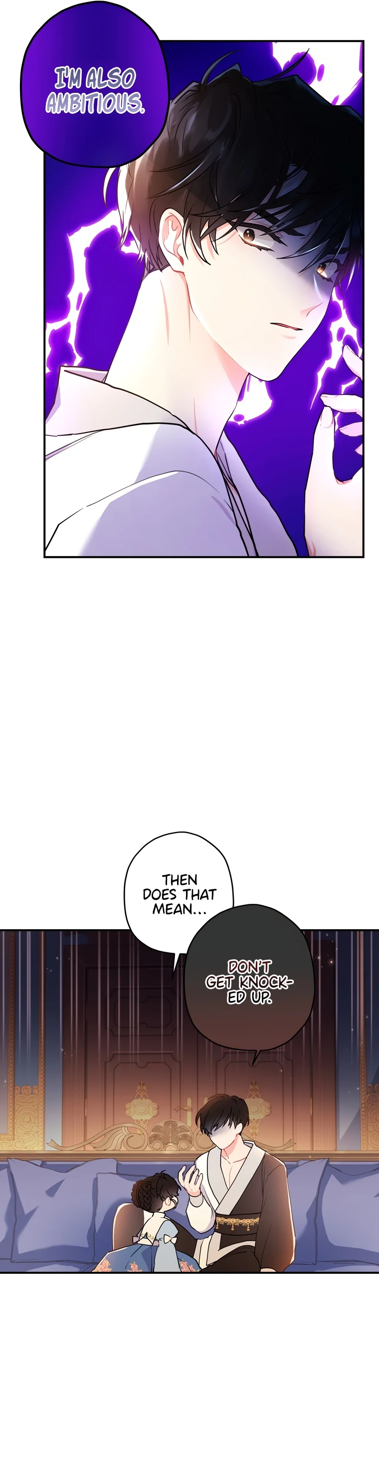 The Male Lead’s Little Lion Daughter chapter 37 page 19