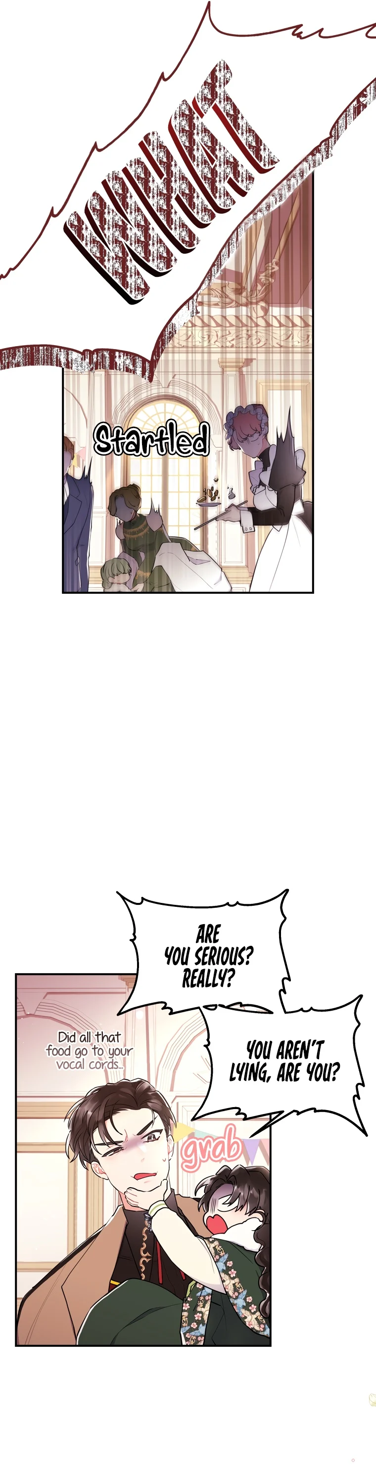 The Male Lead’s Little Lion Daughter chapter 37 page 2