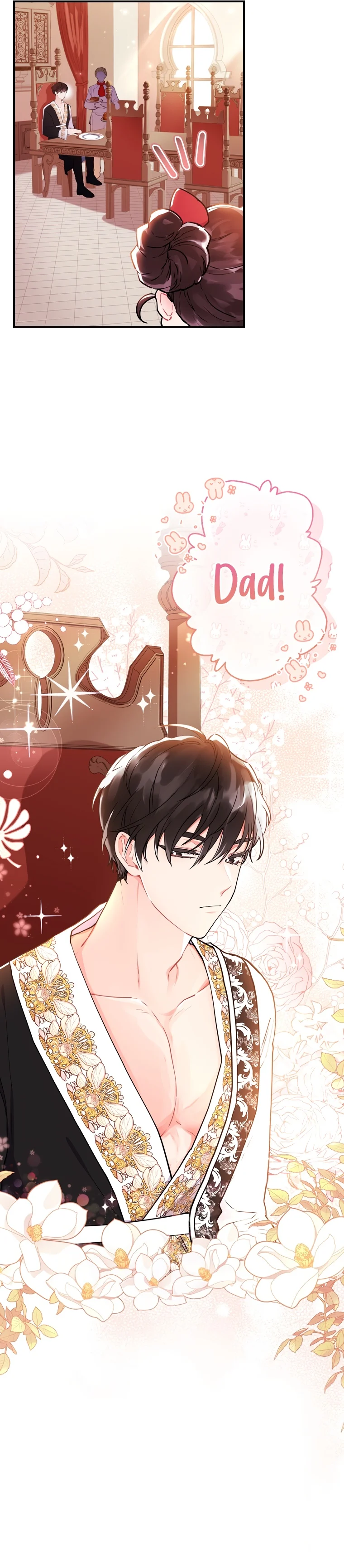 The Male Lead’s Little Lion Daughter chapter 37 page 24