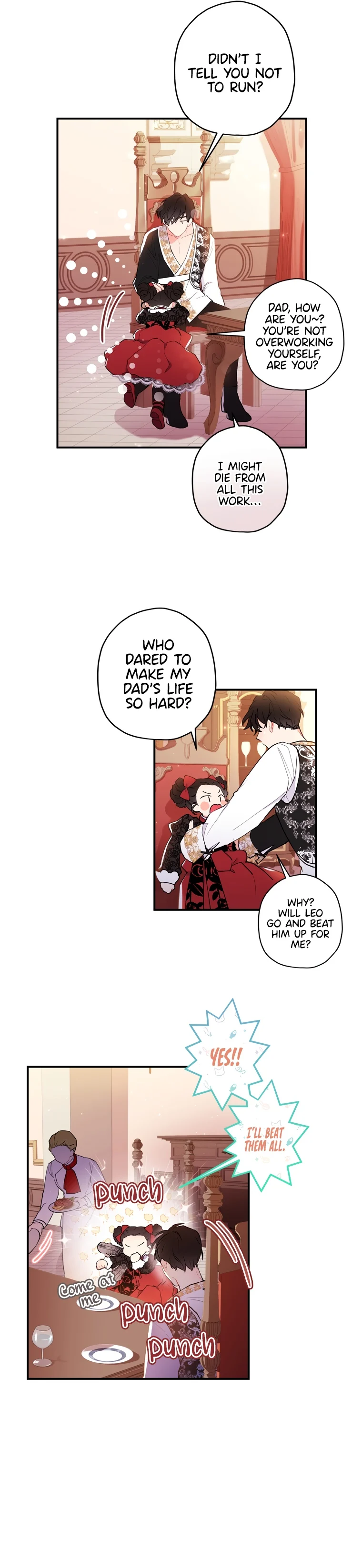 The Male Lead’s Little Lion Daughter chapter 37 page 25