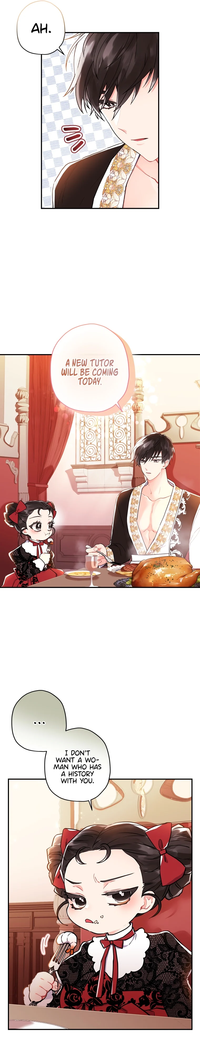 The Male Lead’s Little Lion Daughter chapter 37 page 27