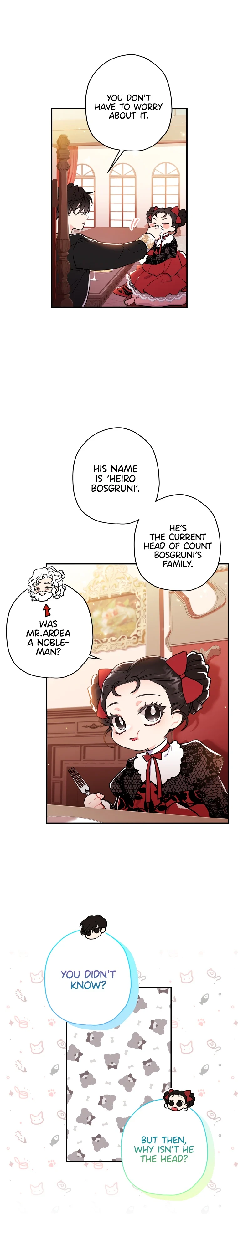 The Male Lead’s Little Lion Daughter chapter 37 page 28