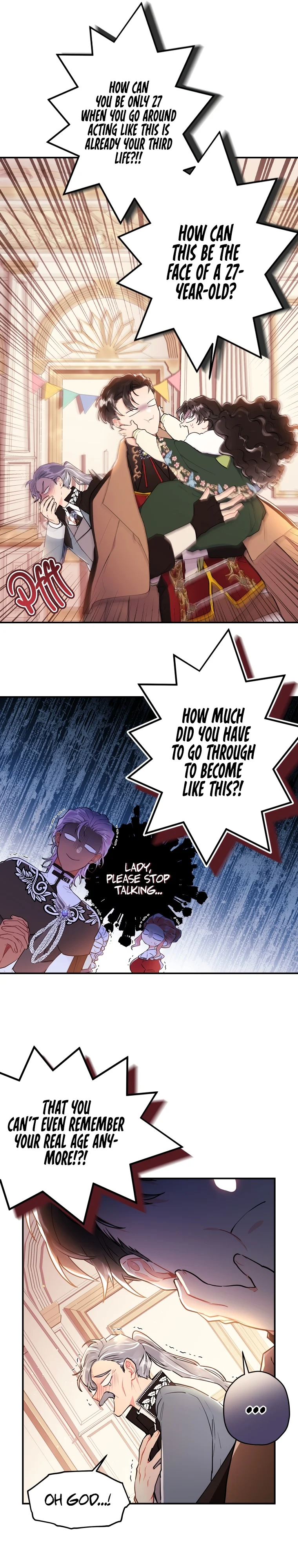 The Male Lead’s Little Lion Daughter chapter 37 page 4