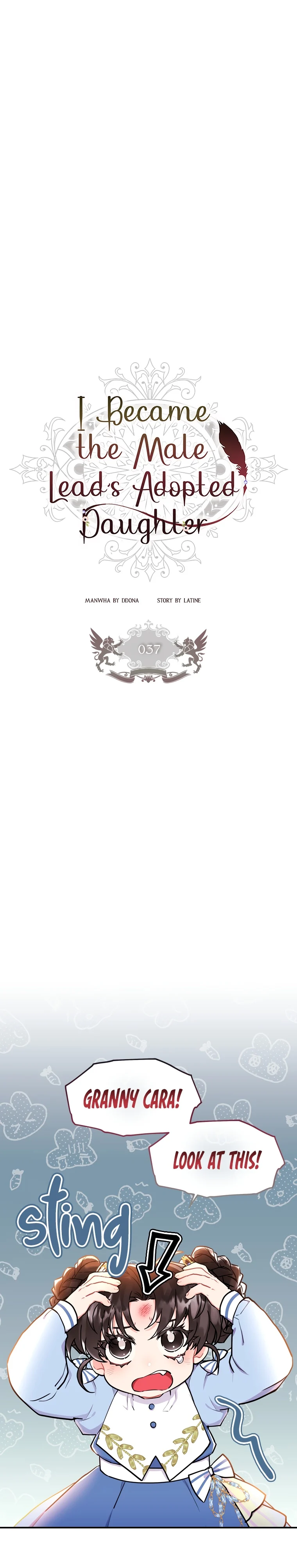 The Male Lead’s Little Lion Daughter chapter 37 page 5