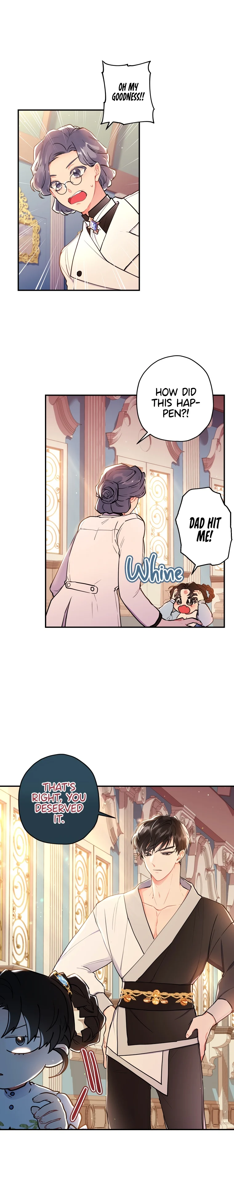 The Male Lead’s Little Lion Daughter chapter 37 page 6