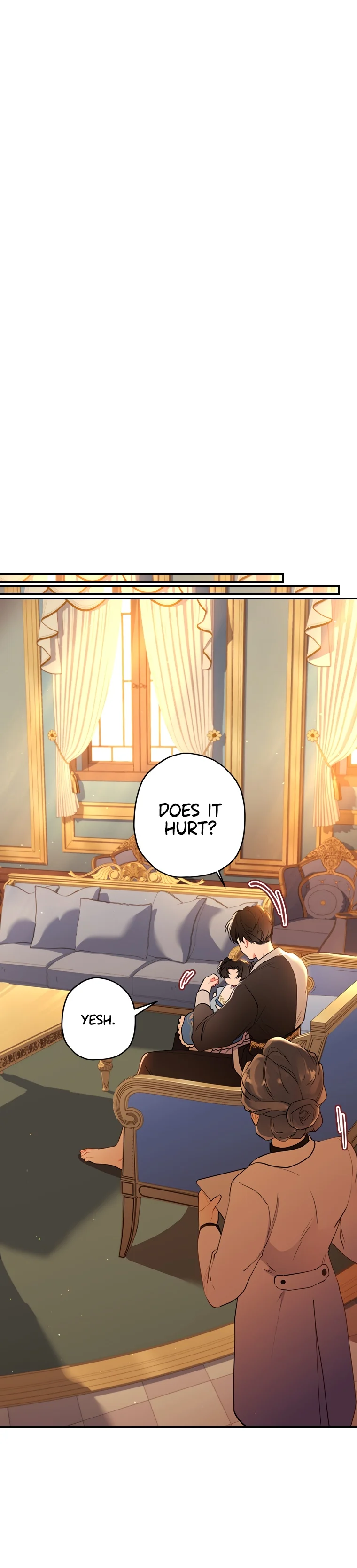 The Male Lead’s Little Lion Daughter chapter 37 page 8