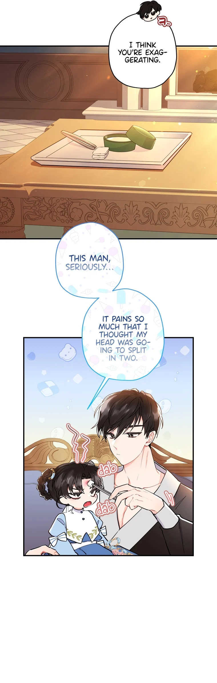 The Male Lead’s Little Lion Daughter chapter 37 page 9