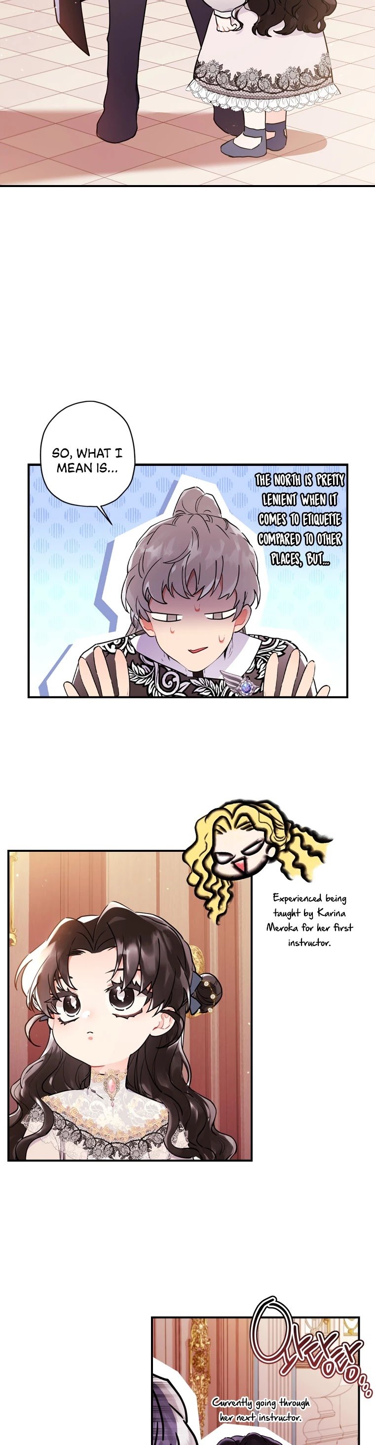 The Male Lead’s Little Lion Daughter chapter 38 page 10