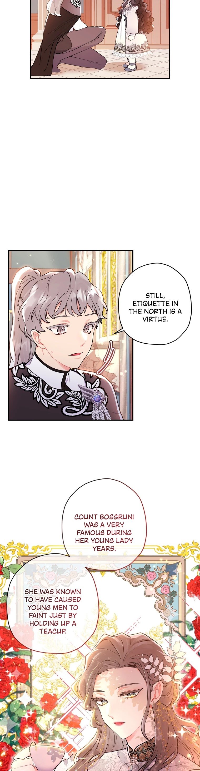 The Male Lead’s Little Lion Daughter chapter 38 page 12