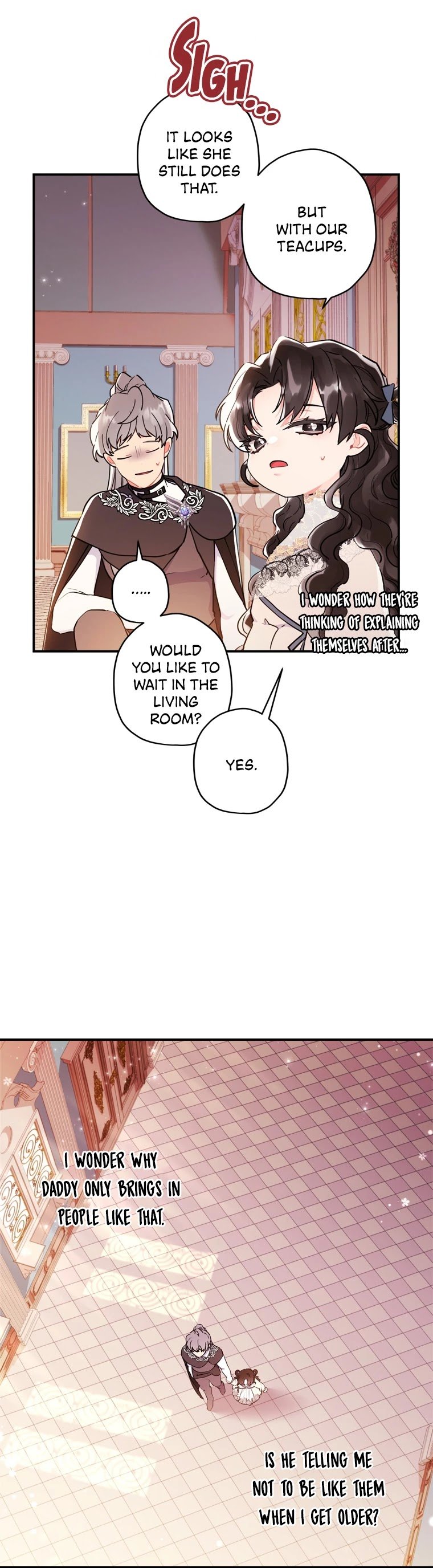 The Male Lead’s Little Lion Daughter chapter 38 page 14