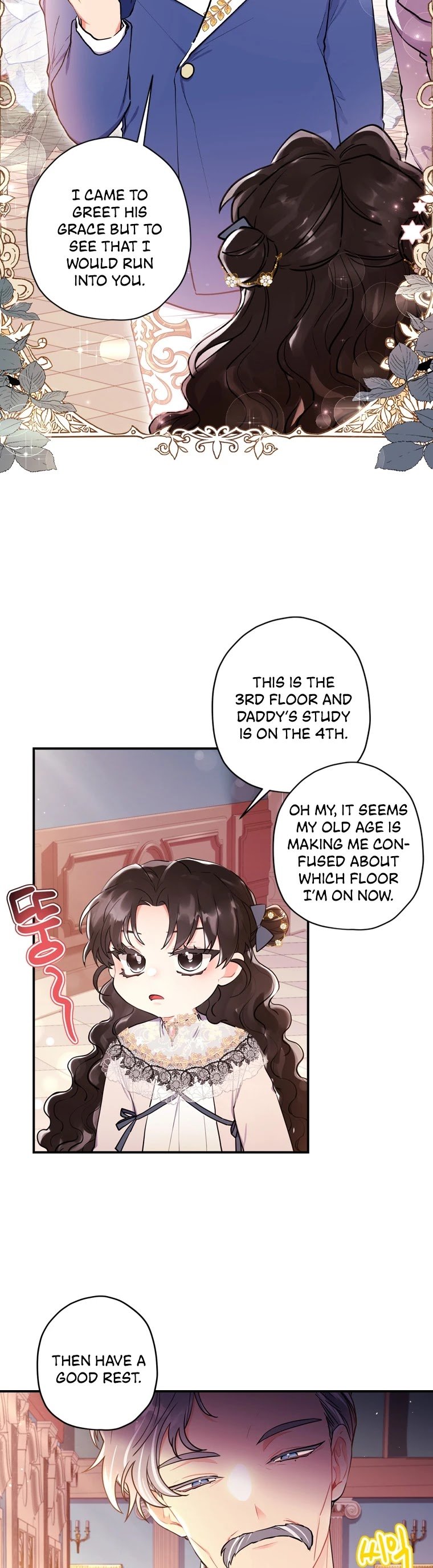 The Male Lead’s Little Lion Daughter chapter 38 page 17