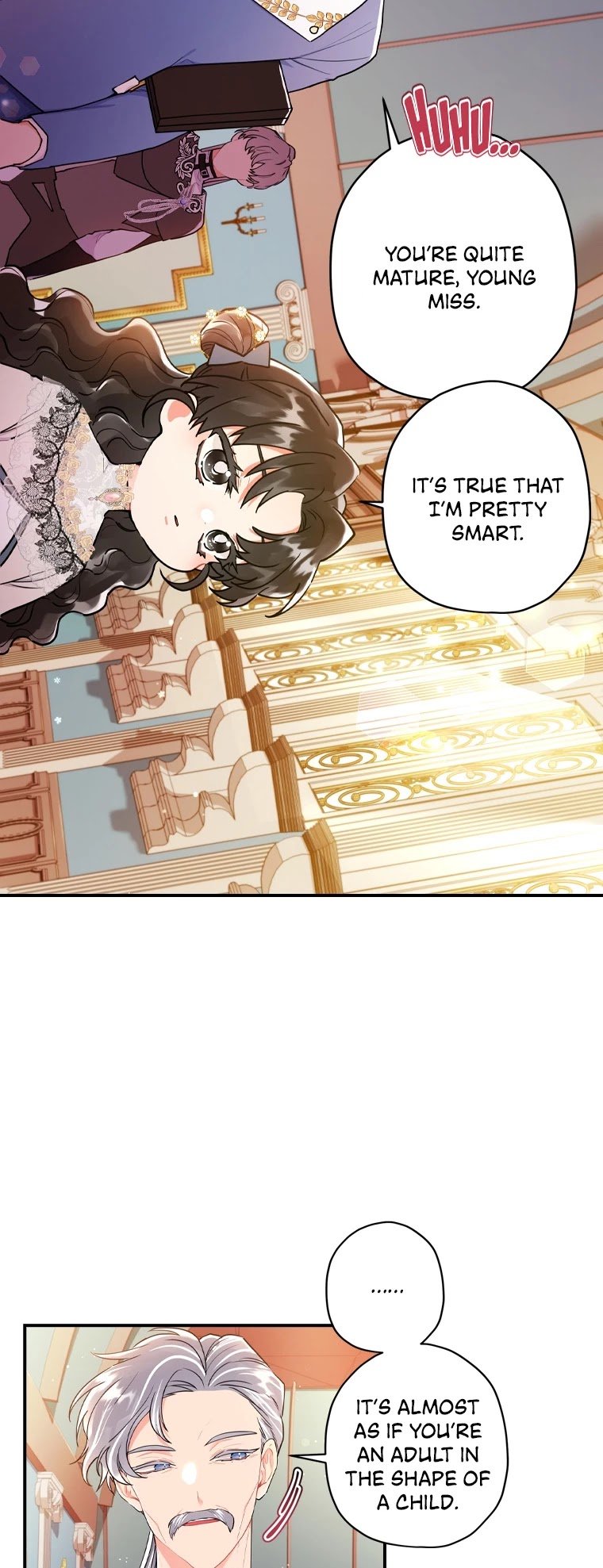 The Male Lead’s Little Lion Daughter chapter 38 page 27