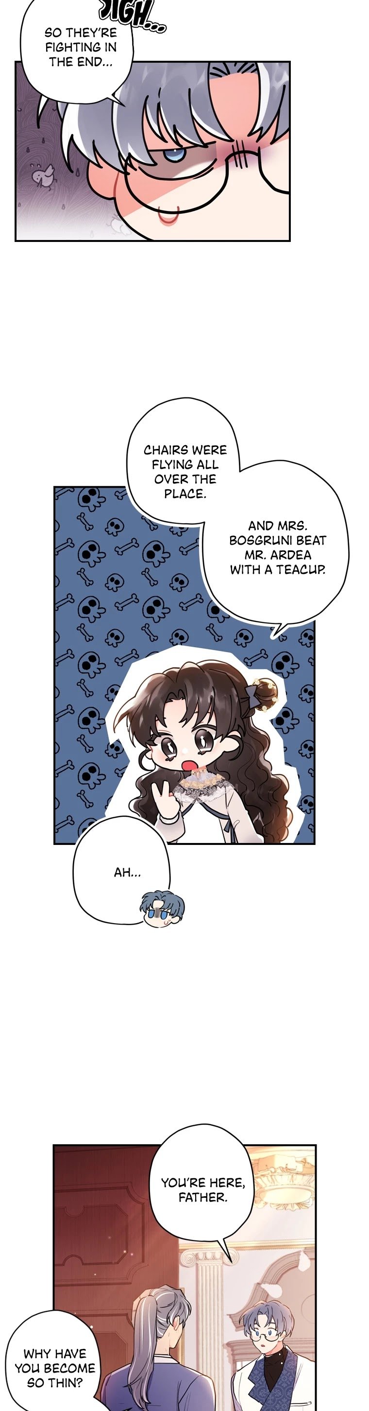 The Male Lead’s Little Lion Daughter chapter 38 page 31