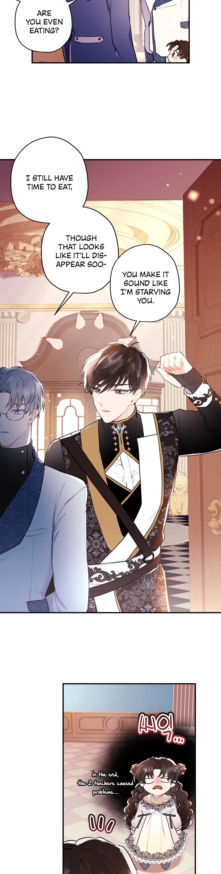 The Male Lead’s Little Lion Daughter chapter 38 page 32