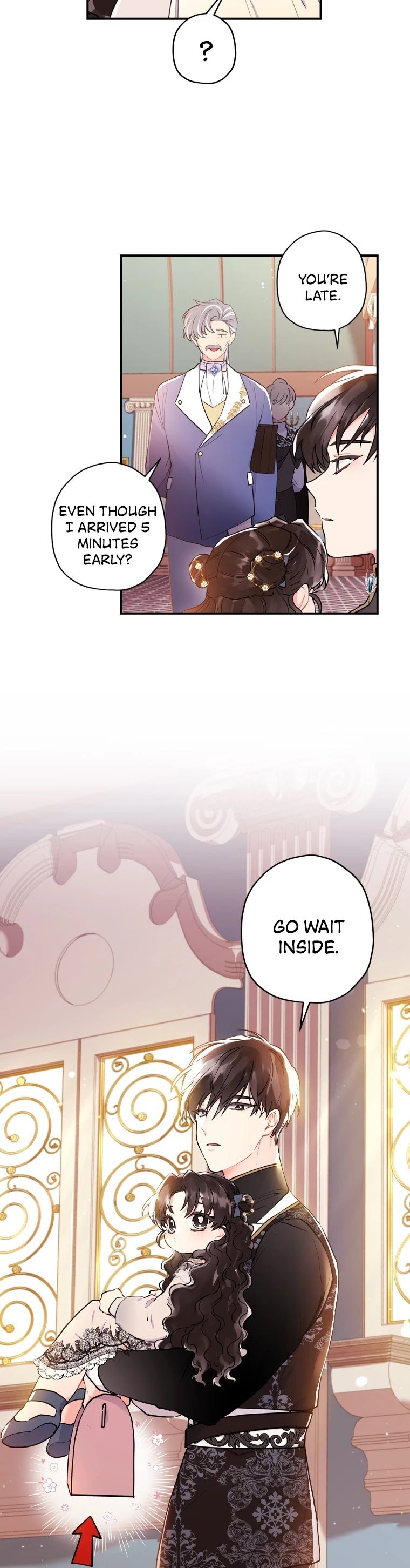 The Male Lead’s Little Lion Daughter chapter 38 page 34