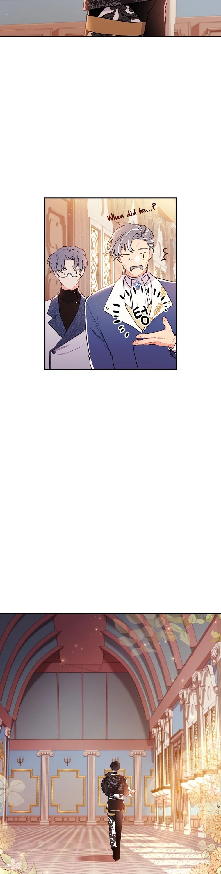 The Male Lead’s Little Lion Daughter chapter 38 page 35