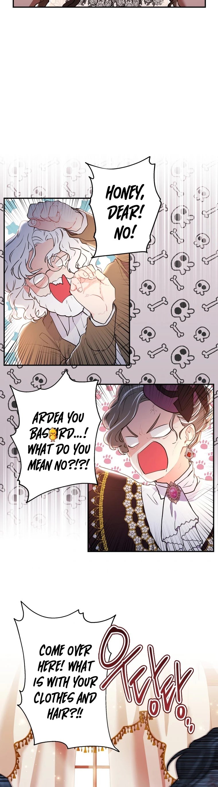 The Male Lead’s Little Lion Daughter chapter 38 page 4