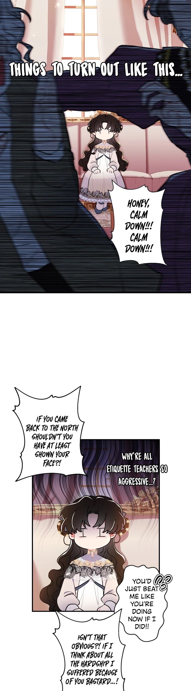 The Male Lead’s Little Lion Daughter chapter 38 page 5