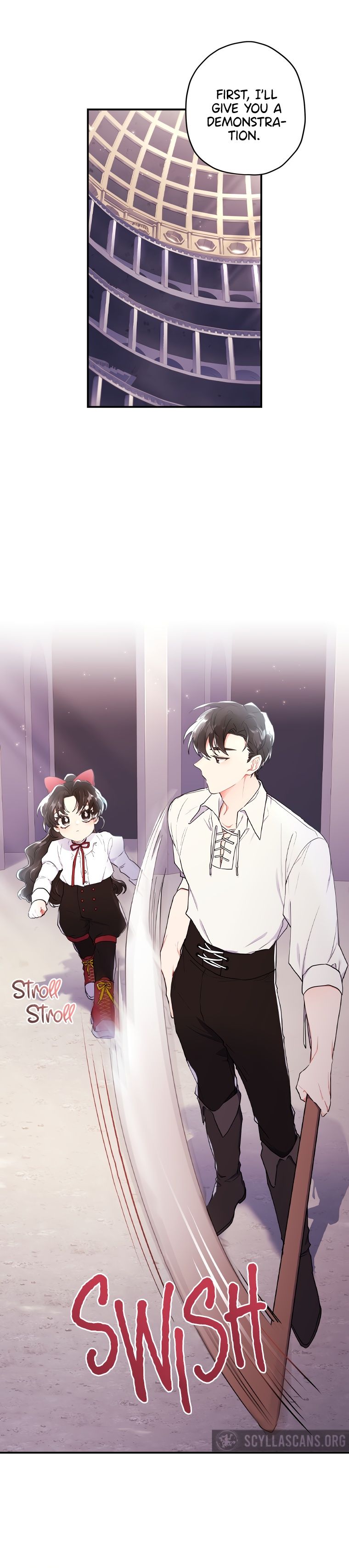 The Male Lead’s Little Lion Daughter chapter 41 page 11