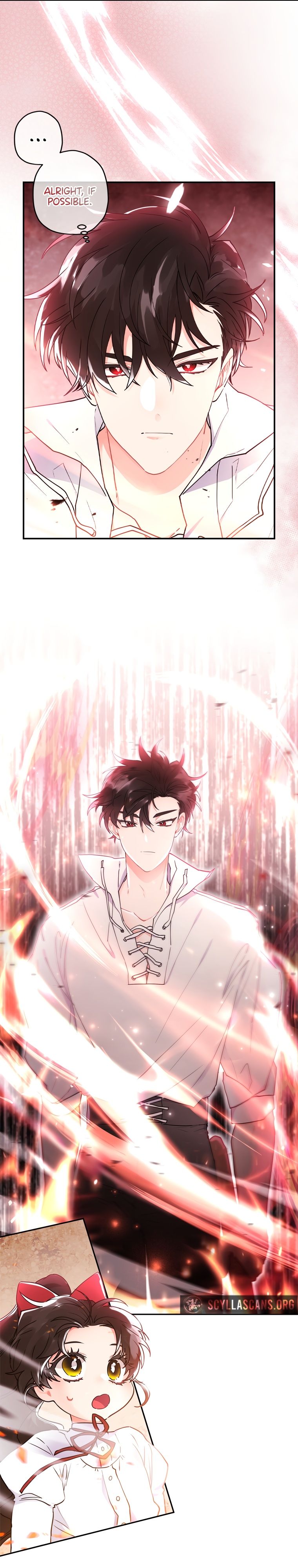 The Male Lead’s Little Lion Daughter chapter 41 page 13